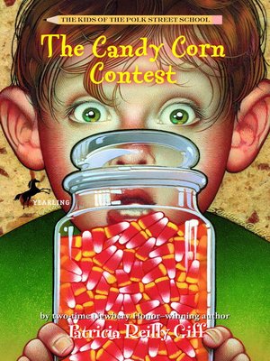 cover image of The Candy Corn Contest